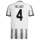 Juventus Voetbaltenue De Ligt 4 2022-2023 Thuisshirt