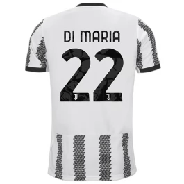 Juventus Voetbaltenue Di María 22 2022-2023 Thuisshirt