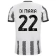 Juventus Voetbaltenue Di María 22 2022-2023 Thuisshirt