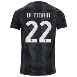 Juventus Voetbaltenue Di María 22 2022-2023 Uitshirt