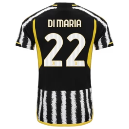 Juventus Voetbaltenue Di María 22 2023-2024 Thuisshirt