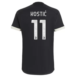 Juventus Voetbaltenue Kostic 11 2023-2024 Third Shirt