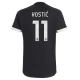 Juventus Voetbaltenue Kostic 11 2023-2024 Third Shirt