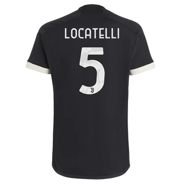 Juventus Voetbaltenue Locatelli 5 2023 2024 Third Shirt