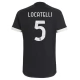 Juventus Voetbaltenue Locatelli 5 2023-2024 Third Shirt