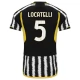 Juventus Voetbaltenue Locatelli 5 2023-2024 Thuisshirt