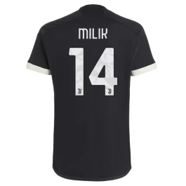 Juventus Voetbaltenue Milik 14 2023-2024 Third Shirt