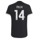 Juventus Voetbaltenue Milik 14 2023-2024 Third Shirt