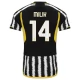 Juventus Voetbaltenue Milik 14 2023-2024 Thuisshirt