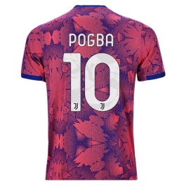 Juventus Voetbaltenue Pogba 10 2022-2023 Third Shirt