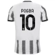 Juventus Voetbaltenue Pogba 10 2022-2023 Thuisshirt