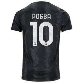 Juventus Voetbaltenue Pogba 10 2022-2023 Uitshirt