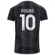 Juventus Voetbaltenue Pogba 10 2022-2023 Uitshirt