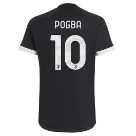 Juventus Voetbaltenue Pogba 10 2023-2024 Third Shirt