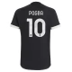 Juventus Voetbaltenue Pogba 10 2023-2024 Third Shirt