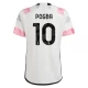 Juventus Voetbaltenue Pogba 10 2023-2024 Uitshirt