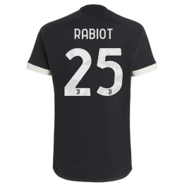 Juventus Voetbaltenue Rabiot 25 2023-2024 Third Shirt