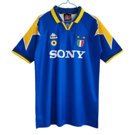Juventus Voetbaltenue Retro 1995-1996 Uitshirt