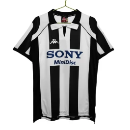 Juventus Voetbaltenue Retro 1997-1998 Thuisshirt