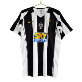 Juventus Voetbaltenue Retro 2004-2005 Thuisshirt