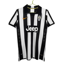 Juventus Voetbaltenue Retro 2014-2015 Thuisshirt