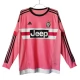 Juventus Voetbaltenue Retro 2015-2016 Uitshirt - L/S
