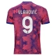 Juventus Voetbaltenue Vlahovic 9 2022-2023 Third Shirt
