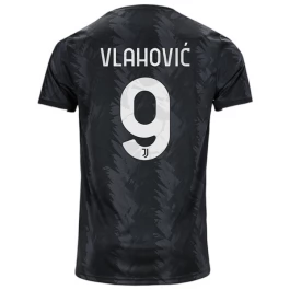 Juventus Voetbaltenue Vlahovic 9 2022-2023 Uitshirt