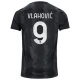Juventus Voetbaltenue Vlahovic 9 2022-2023 Uitshirt