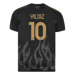 Juventus Yildiz 10 Derdeshirt 2026-2027