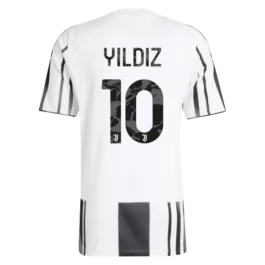 Juventus Yildiz 10 Thuisshirt 2025-2026 Voetbaltenue