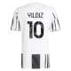 Juventus Yildiz 10 Thuisshirt 2025-2026 Voetbaltenue