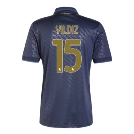 Juventus Yildiz 15 Third Shirt 2024-2025 Voetbaltenue