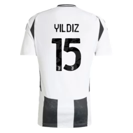 Juventus Yildiz 15 Thuisshirt 2024-2025 Voetbaltenue