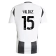 Juventus Yildiz 15 Thuisshirt 2024-2025 Voetbaltenue