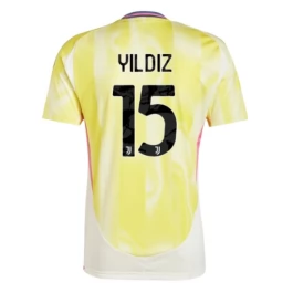 Juventus Yildiz 15 Uitshirt 2024-2025 Voetbaltenue