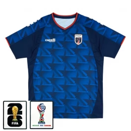 Kaapverdië Thuisshirt WK 2026 met Patch