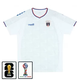 Kaapverdië Uitshirt WK 2026 met Patch