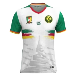 Kameroen Third Shirt 2025-2026 Voetbaltenue