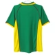 Kameroen Thuisshirt Retro 1998-1999 Voetbaltenue