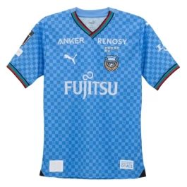 Kawasaki Frontale Thuisshirt 2024-2025 Voetbaltenue