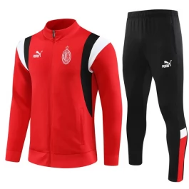 Kids AC Milan Trainingsjackpakken 2023-24 - Rood