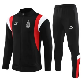 Kids AC Milan Trainingsjackpakken 2023-24 - Zwart