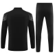 Kids AC Milan Trainingspakken 2023-24 - 1-4 Zip Zwart