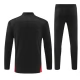 Kids AC Milan Trainingspakken 2024-25 - 1-4 Zip Zwart