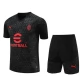 Kids AC Milan Trainingsshirt Pakken 2023-24 - Shorts Zwart