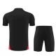 Kids AC Milan Trainingsshirt Pakken 2024-25 - Shorts Zwart