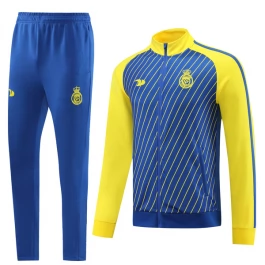 Kids Al Nassr FC Trainingsjackpakken 2023-24 - Blauw