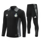 Kids Al Nassr FC Trainingspakken 2024-25 - 1-4 Zip Zwart