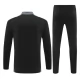 Kids Al Nassr FC Trainingspakken 2024-25 - 1-4 Zip Zwart